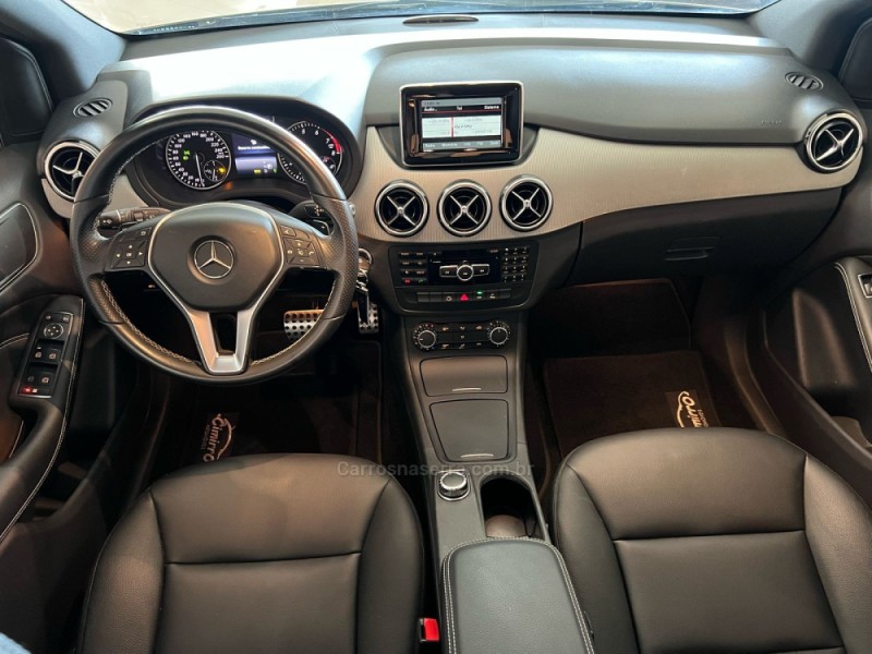 B 200 1.6 TURBO GASOLINA 4P AUTOMÁTICO - 2014 - TAQUARA