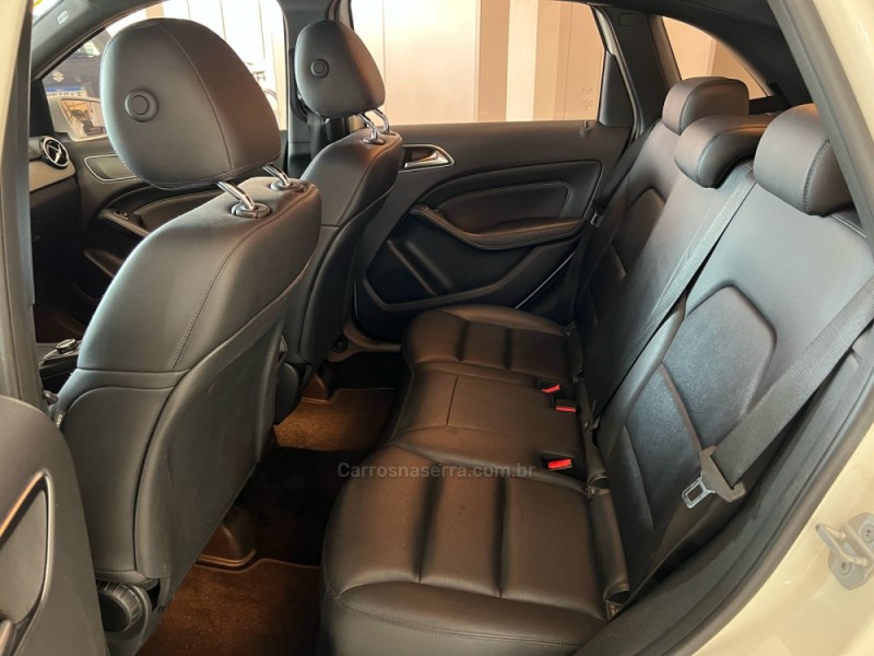 B 200 1.6 TURBO GASOLINA 4P AUTOMÁTICO - 2014 - TAQUARA