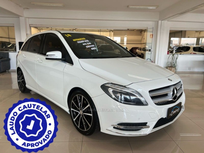 b 200 1.6 turbo gasolina 4p automatico 2014 taquara