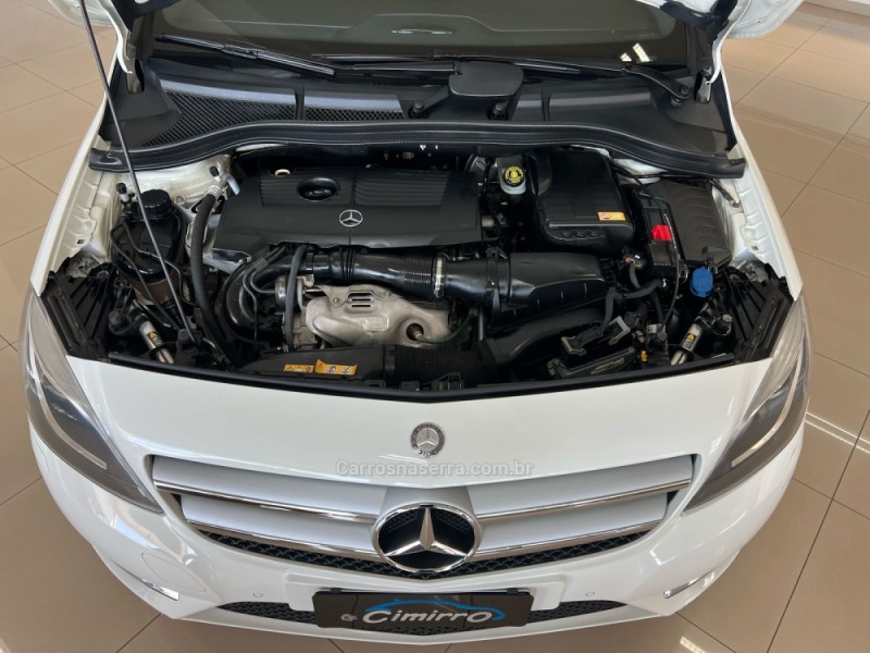 B 200 1.6 TURBO GASOLINA 4P AUTOMÁTICO - 2014 - TAQUARA