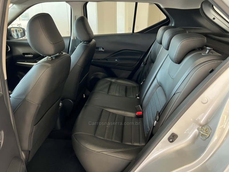 KICKS 1.6 ADVANCE 16V FLEX 4P AUTOMÁTICO - 2022 - TAQUARA