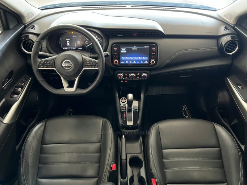 KICKS 1.6 ADVANCE 16V FLEX 4P AUTOMÁTICO - 2022 - TAQUARA