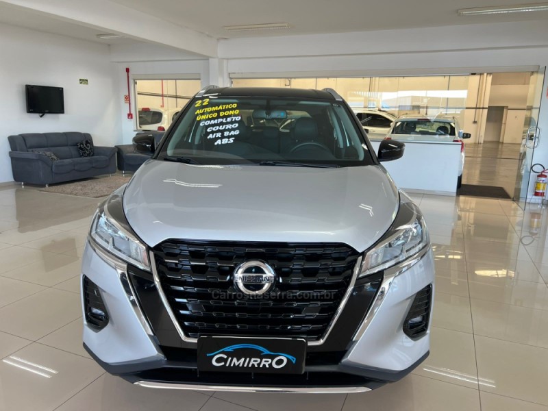 KICKS 1.6 ADVANCE 16V FLEX 4P AUTOMÁTICO - 2022 - TAQUARA