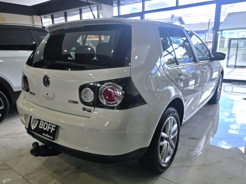 GOLF 1.6 MI SPORTLINE LIMITED EDITION 8V FLEX 4P MANUAL - 2013 - CAXIAS DO SUL