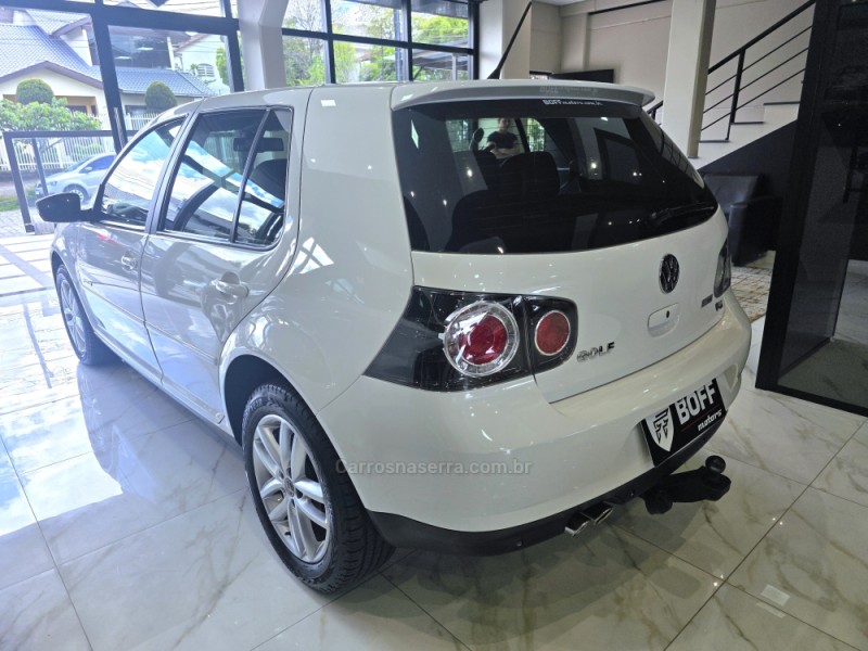 GOLF 1.6 MI SPORTLINE LIMITED EDITION 8V FLEX 4P MANUAL - 2013 - CAXIAS DO SUL