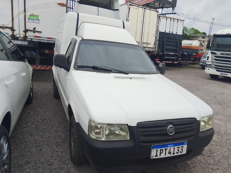 fiorino 1.3 furgao 8v gasolina 2p manual 2010 caxias do sul