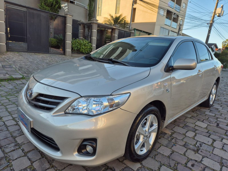 corolla 1.8 gli 16v flex 4p automatico 2013 caxias do sul