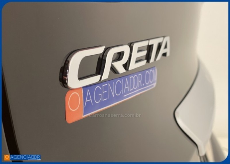 CRETA 1.6 16V ACTION FLEX 4P AUTOM - 2022 - SANTA CRUZ DO SUL