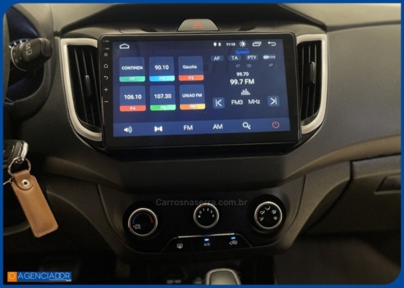 CRETA 1.6 16V ACTION FLEX 4P AUTOM - 2022 - SANTA CRUZ DO SUL