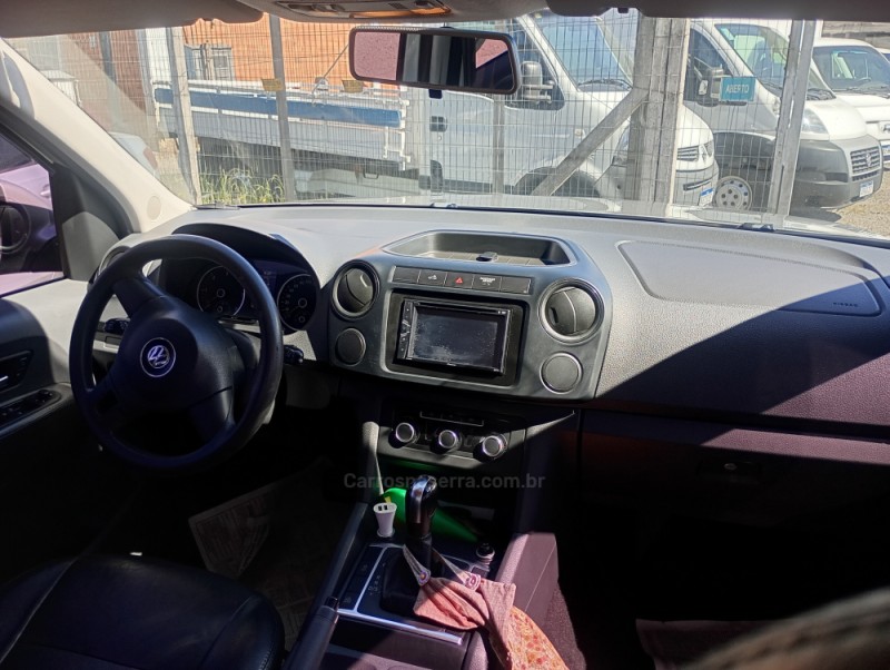 AMAROK 2.0 TRENDLINE 4X4 CD 16V TURBO INTERCOOLER DIESEL 4P AUTOMÁTICO - 2014 - FARROUPILHA