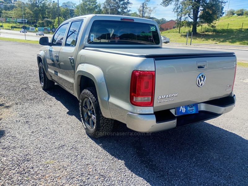 AMAROK 2.0 TRENDLINE 4X4 CD 16V TURBO INTERCOOLER DIESEL 4P AUTOMÁTICO - 2014 - FARROUPILHA
