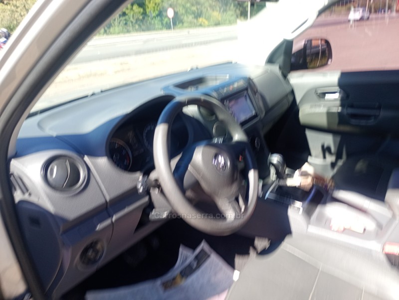 AMAROK 2.0 TRENDLINE 4X4 CD 16V TURBO INTERCOOLER DIESEL 4P AUTOMÁTICO - 2014 - FARROUPILHA