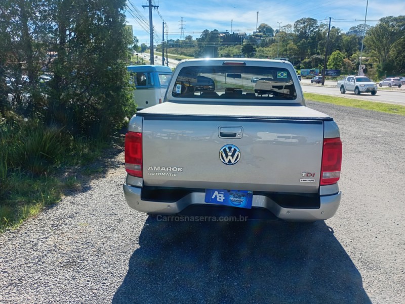 AMAROK 2.0 TRENDLINE 4X4 CD 16V TURBO INTERCOOLER DIESEL 4P AUTOMÁTICO - 2014 - FARROUPILHA