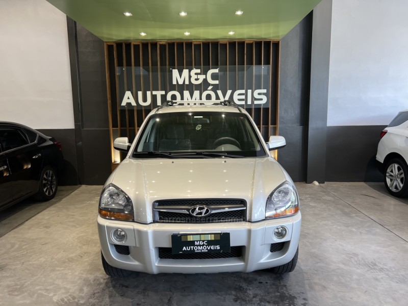 TUCSON 2.0 MPFI GLS 16V 143CV 2WD FLEX 4P AUTOMÁTICO - 2013 - CAXIAS DO SUL