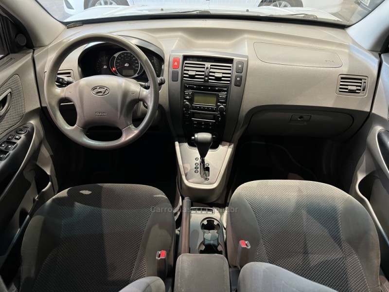 TUCSON 2.0 MPFI GLS 16V 143CV 2WD FLEX 4P AUTOMÁTICO - 2013 - CAXIAS DO SUL