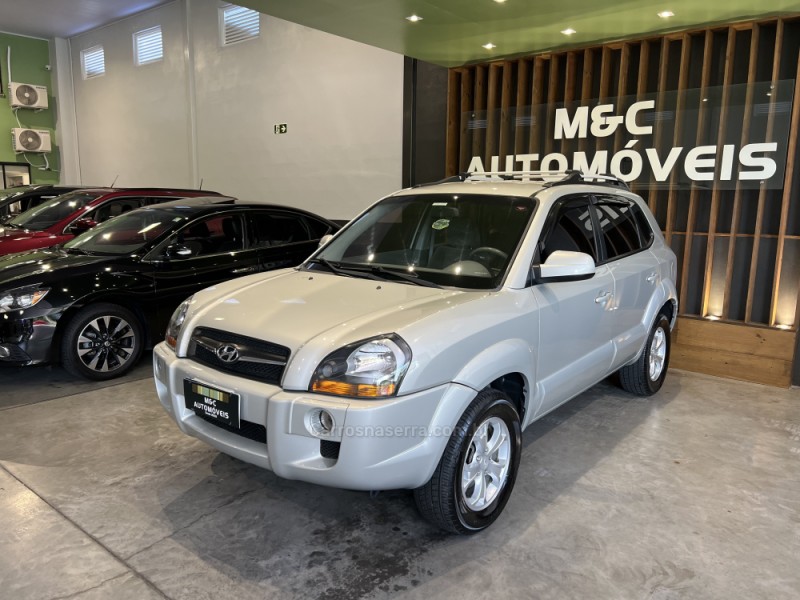 TUCSON 2.0 MPFI GLS 16V 143CV 2WD FLEX 4P AUTOMÁTICO