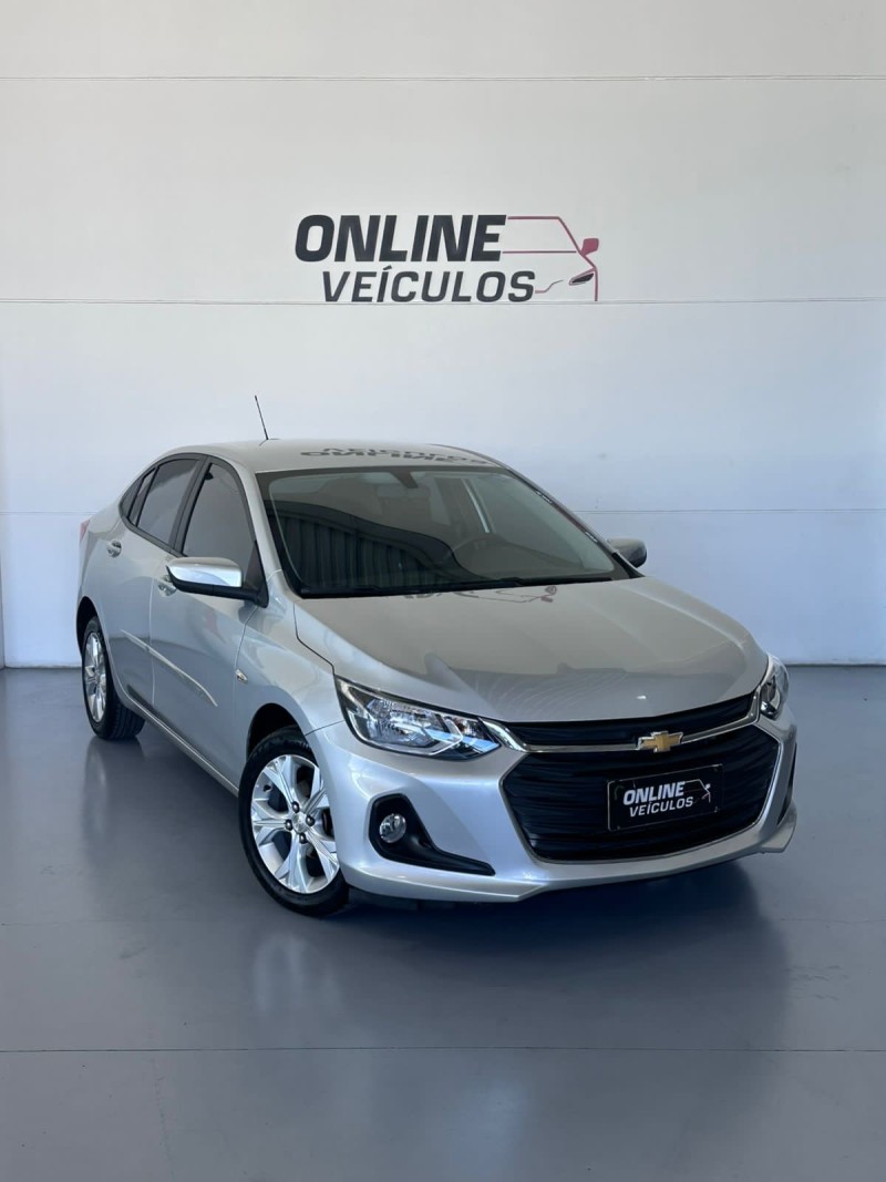 ONIX 1.0 LTZ 12V TURBO FLEX 4P MANUAL - 2023 - FARROUPILHA