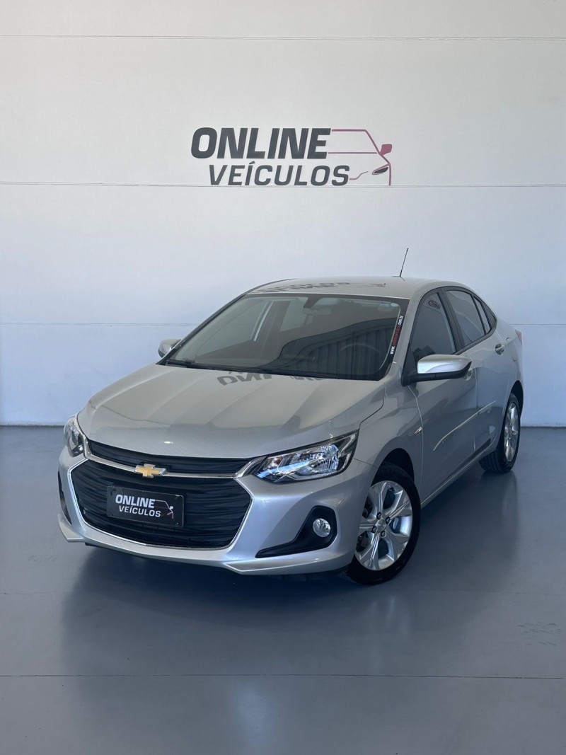 ONIX 1.0 LTZ 12V TURBO FLEX 4P MANUAL - 2023 - FARROUPILHA