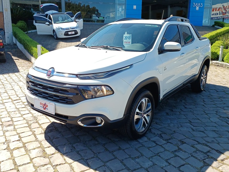 TORO 2.4 16V FLEX FREEDOM AUTOMÁTICO - 2018 - FLORES DA CUNHA