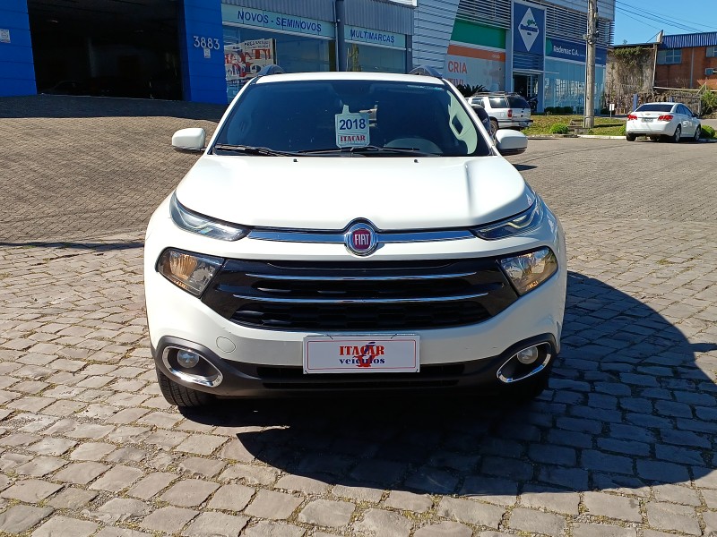 TORO 2.4 16V FLEX FREEDOM AUTOMÁTICO - 2018 - FLORES DA CUNHA