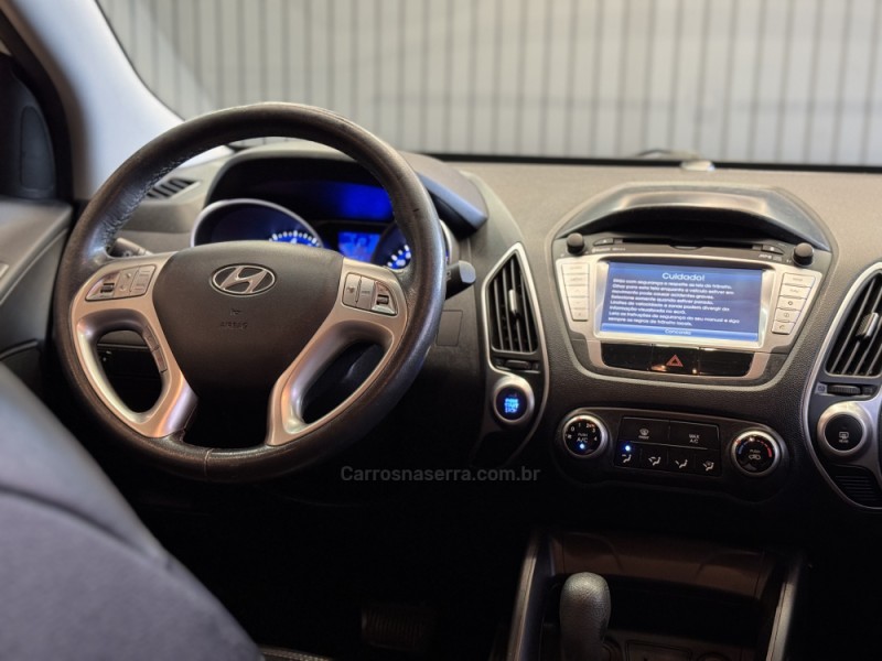 IX35 2.0 MPFI GLS 4X2 16V GASOLINA 4P AUTOMÁTICO - 2015 - DOIS IRMãOS