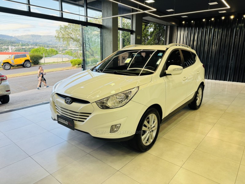 IX35 2.0 MPFI GLS 4X2 16V GASOLINA 4P AUTOMÁTICO - 2015 - DOIS IRMãOS