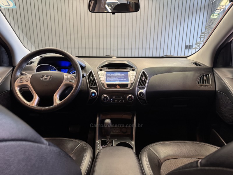 IX35 2.0 MPFI GLS 4X2 16V GASOLINA 4P AUTOMÁTICO - 2015 - DOIS IRMãOS