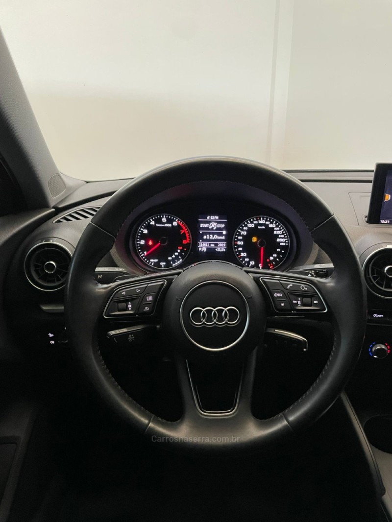 A3 1.4 TFSI SEDAN PRESTIGE 16V GASOLINA 4P AUTOMÁTICO - 2020 - NOVO HAMBURGO