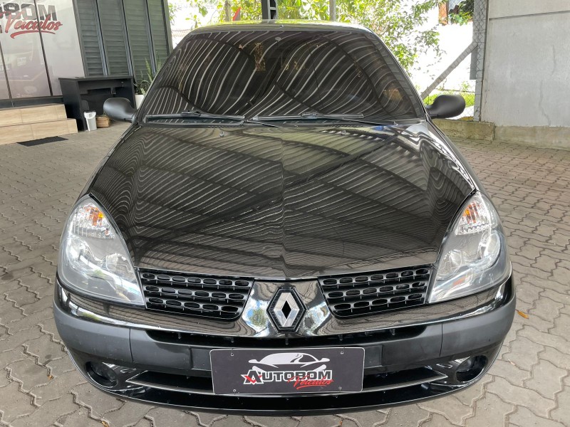 CLIO 1.0 AUTHENTIQUE 8V GASOLINA 2P MANUAL - 2006 - CAXIAS DO SUL