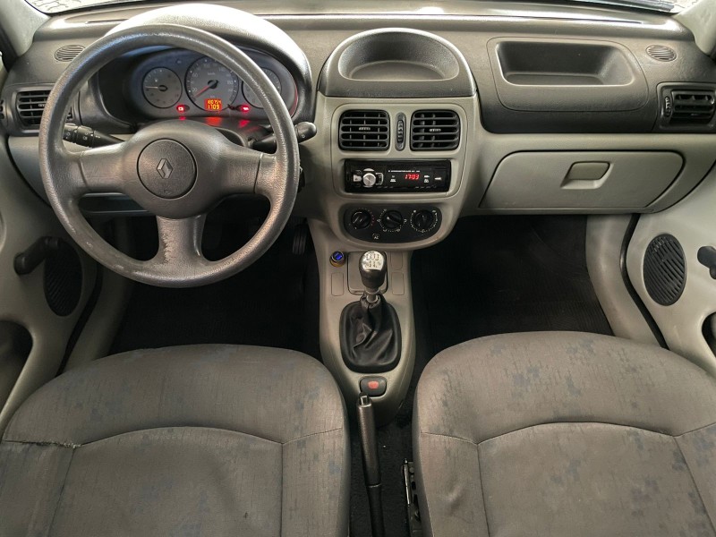 CLIO 1.0 AUTHENTIQUE 8V GASOLINA 2P MANUAL - 2006 - CAXIAS DO SUL