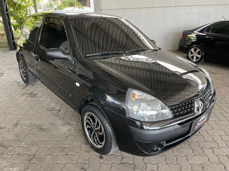 CLIO 1.0 AUTHENTIQUE 8V GASOLINA 2P MANUAL - 2006 - CAXIAS DO SUL