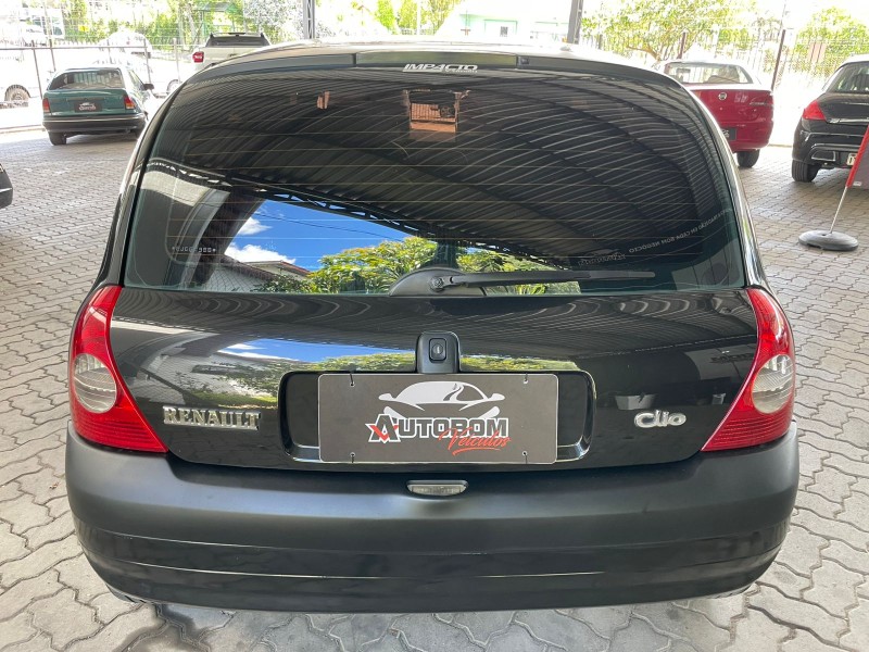 CLIO 1.0 AUTHENTIQUE 8V GASOLINA 2P MANUAL - 2006 - CAXIAS DO SUL