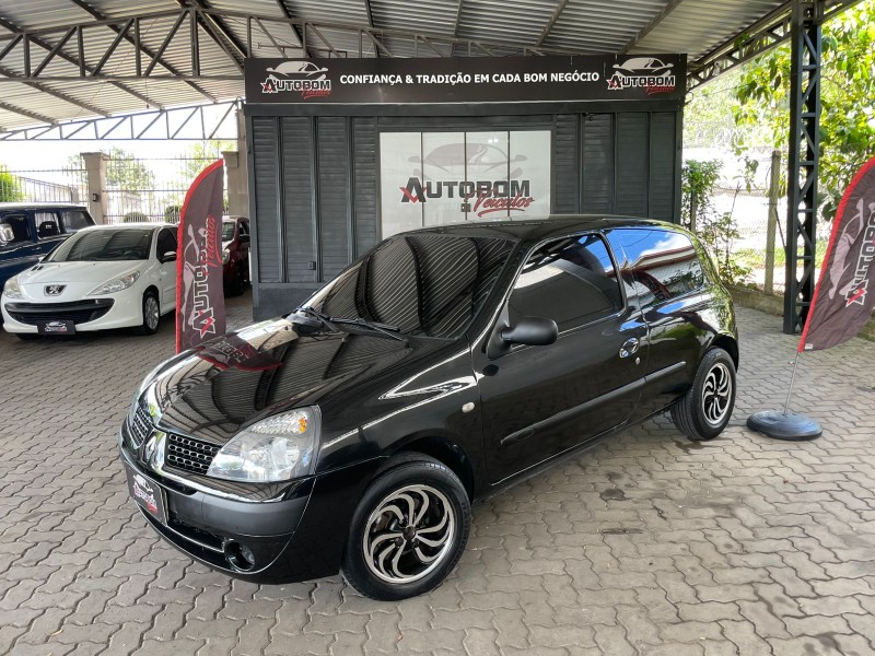 clio 1.0 authentique 8v gasolina 2p manual 2006 caxias do sul