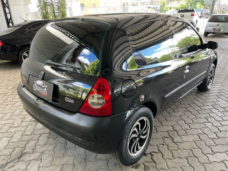 CLIO 1.0 AUTHENTIQUE 8V GASOLINA 2P MANUAL - 2006 - CAXIAS DO SUL