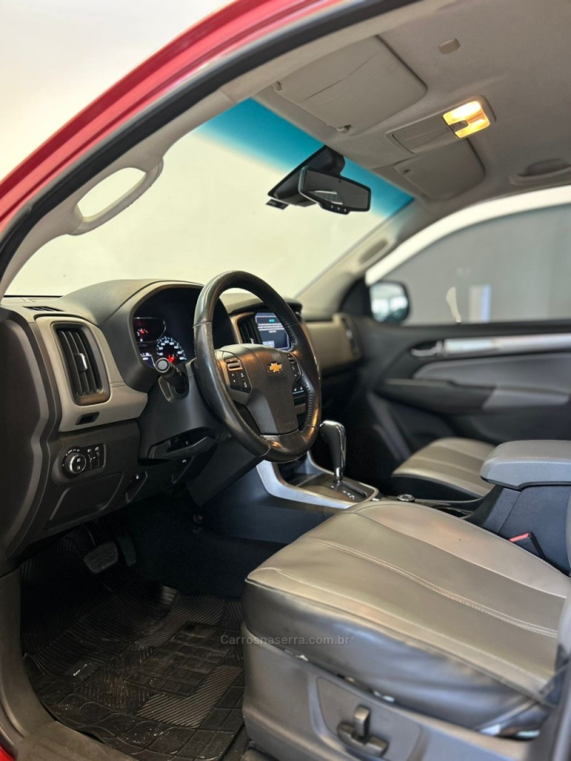S10 2.5 LTZ 4X4 CD 16V FLEX 4P AUTOMÁTICO - 2018 - NOVO HAMBURGO