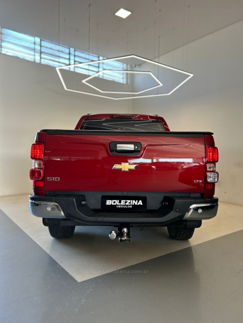 S10 2.5 LTZ 4X4 CD 16V FLEX 4P AUTOMÁTICO - 2018 - NOVO HAMBURGO