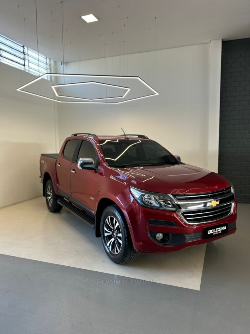 S10 2.5 LTZ 4X4 CD 16V FLEX 4P AUTOMÁTICO