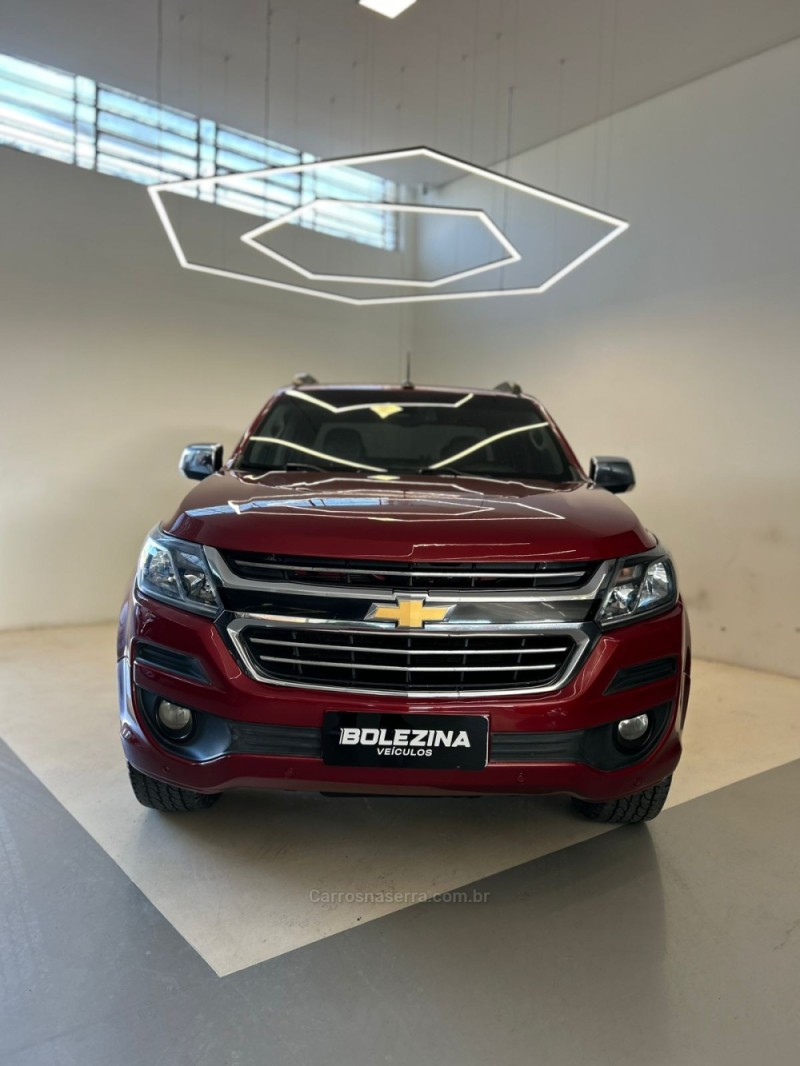 S10 2.5 LTZ 4X4 CD 16V FLEX 4P AUTOMÁTICO - 2018 - NOVO HAMBURGO