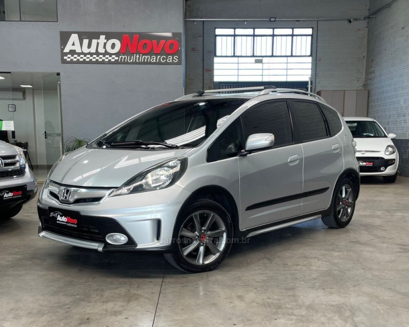 FIT 1.5 TWIST 16V FLEX 4P AUTOMÁTICO