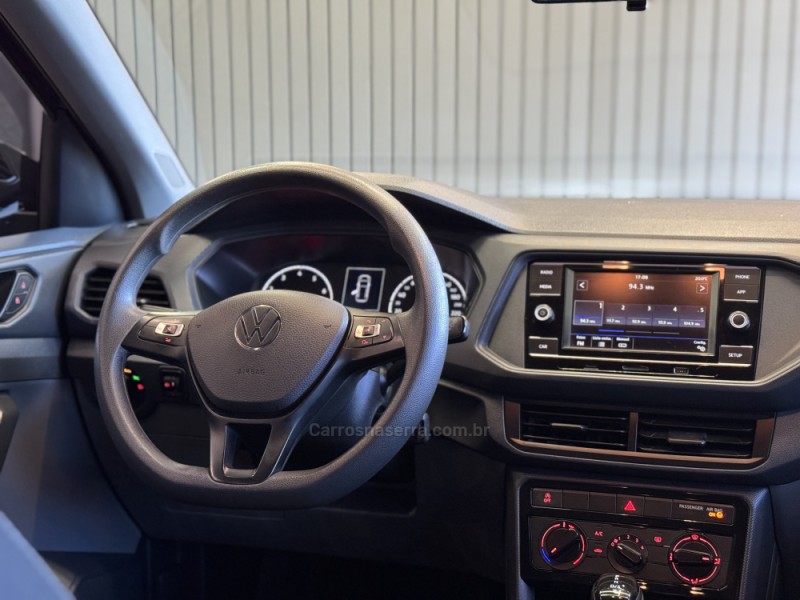T-CROSS 1.0 TSI 200 SENSE AUTOMÁTICO - 2023 - DOIS IRMãOS