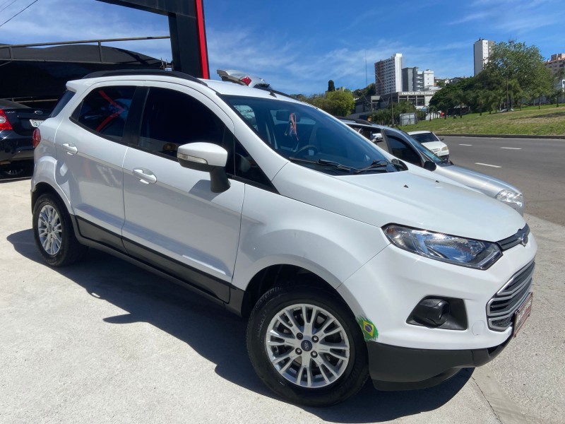 ECOSPORT 2.0 SE 16V FLEX 4P AUTOMÁTICO