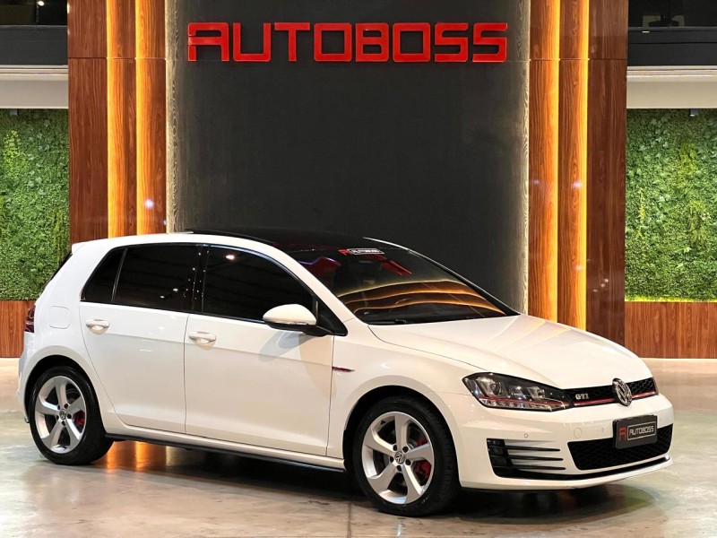 GOLF 2.0 GTI HIGHLINE 16V GASOLINA 4P AUTOMÁTICO - 2017 - NOVO HAMBURGO