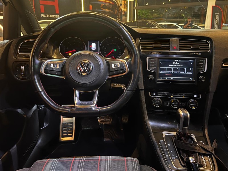 GOLF 2.0 GTI HIGHLINE 16V GASOLINA 4P AUTOMÁTICO - 2017 - NOVO HAMBURGO