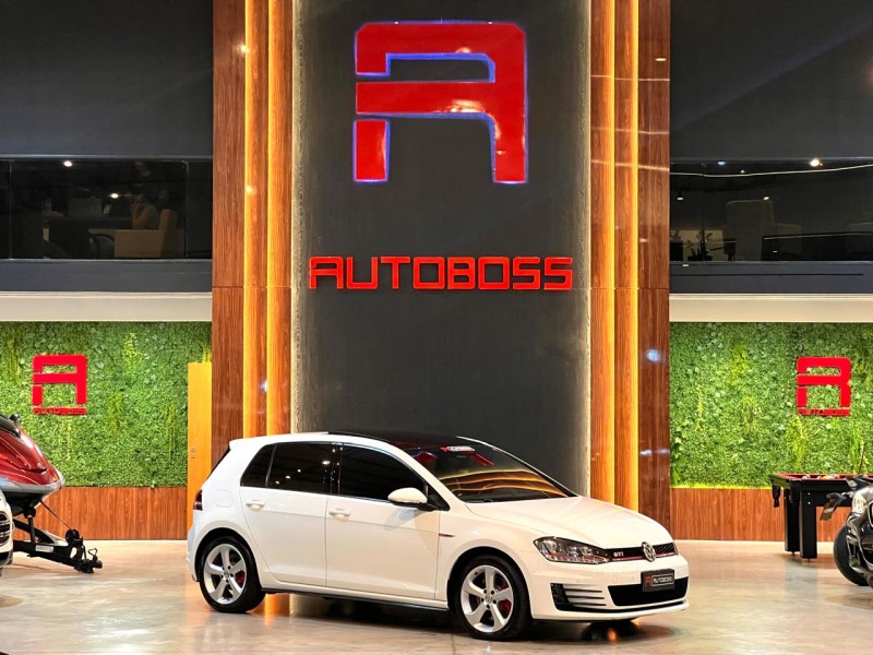 golf 2.0 gti highline 16v gasolina 4p automatico 2017 novo hamburgo