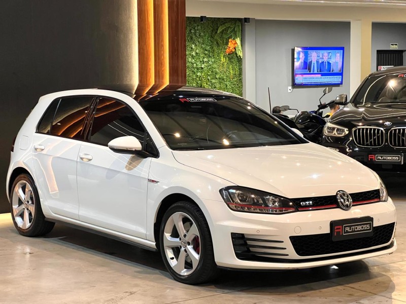 GOLF 2.0 GTI HIGHLINE 16V GASOLINA 4P AUTOMÁTICO - 2017 - NOVO HAMBURGO