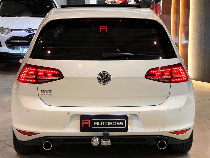 GOLF 2.0 GTI HIGHLINE 16V GASOLINA 4P AUTOMÁTICO - 2017 - NOVO HAMBURGO
