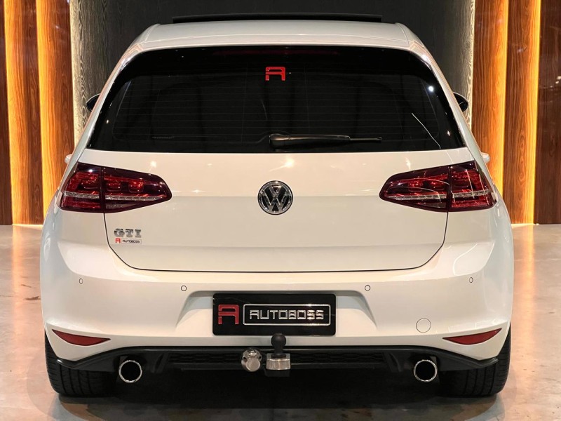 GOLF 2.0 GTI HIGHLINE 16V GASOLINA 4P AUTOMÁTICO - 2017 - NOVO HAMBURGO
