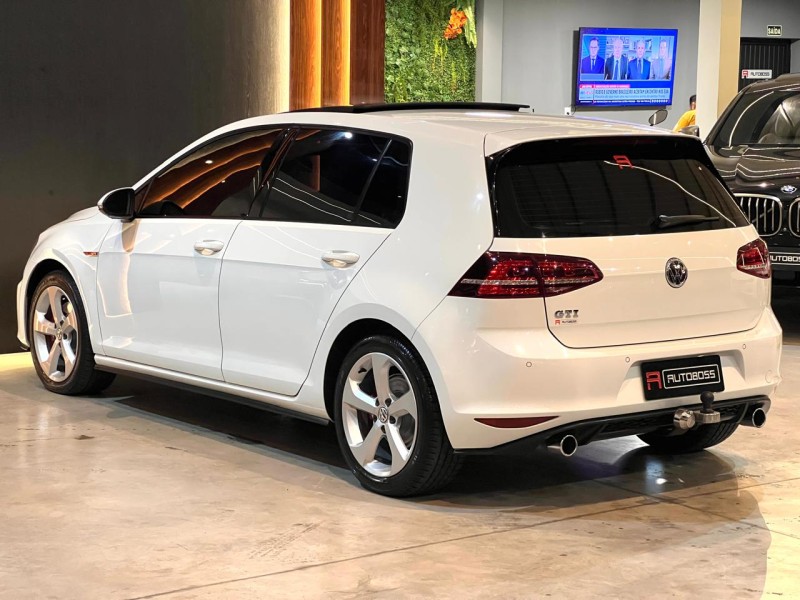 GOLF 2.0 GTI HIGHLINE 16V GASOLINA 4P AUTOMÁTICO - 2017 - NOVO HAMBURGO