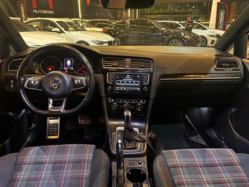 GOLF 2.0 GTI HIGHLINE 16V GASOLINA 4P AUTOMÁTICO - 2017 - NOVO HAMBURGO