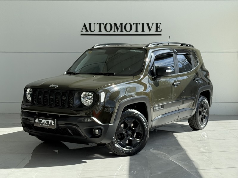 RENEGADE 1.8 16V FLEX 4P AUTOMÁTICO
